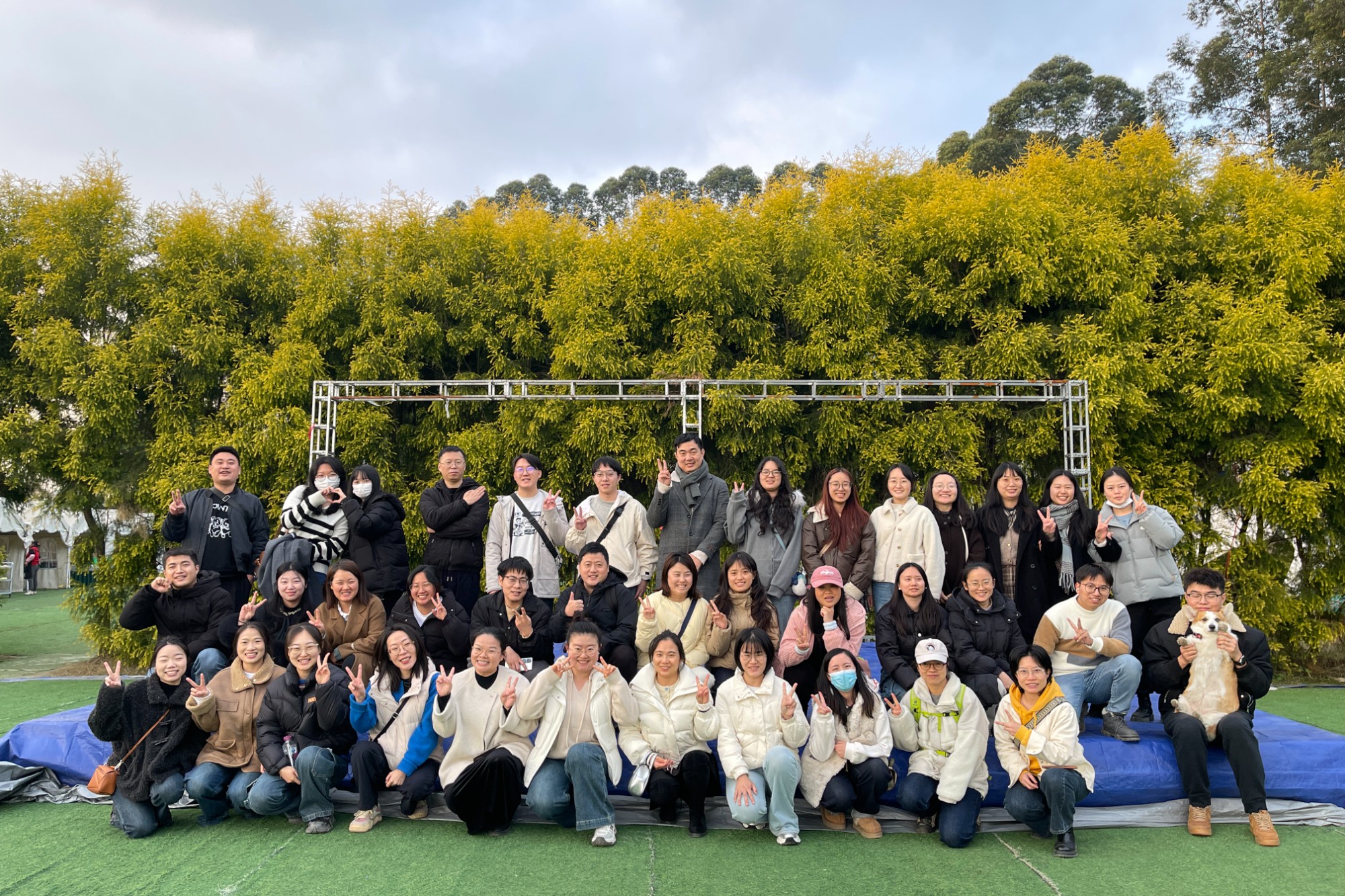 摩熵跨部门团建：从高效协同到温暖共鸣，以情感共建强联结！