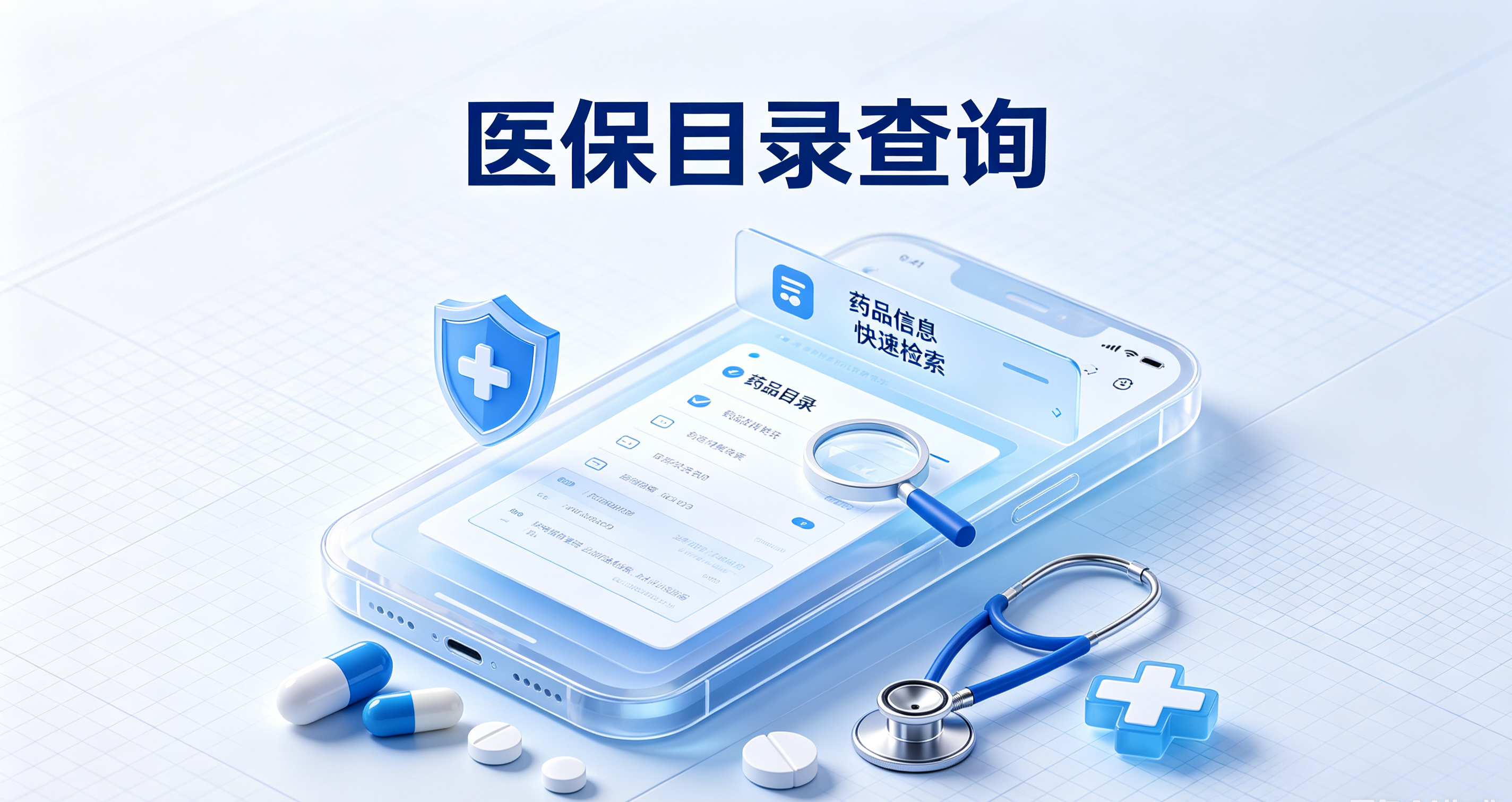 2026医保目录查询全攻略：覆盖3253种药品，6大渠道汇总