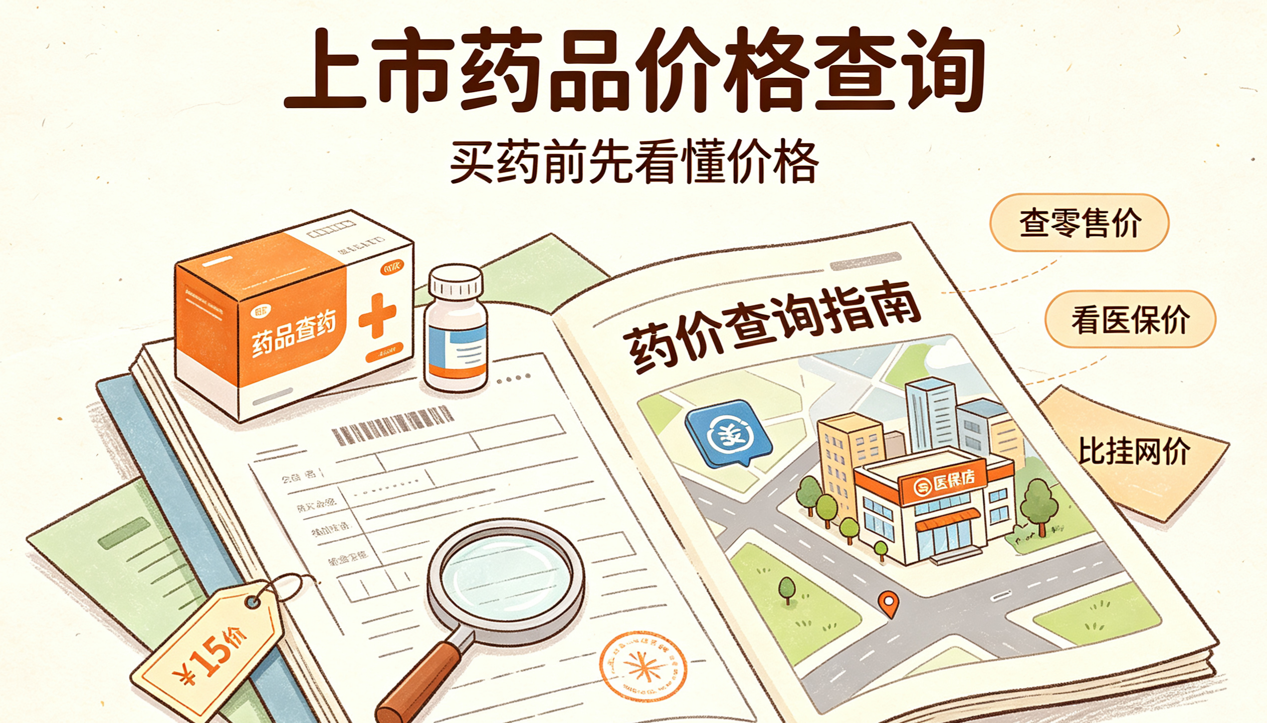 医药人必看：上市药品价格查询路径全解析，集采、挂网、全球药价一网打尽