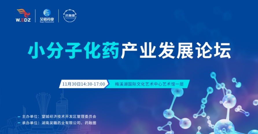 湖南省生物医药小分子化药产业发展论坛