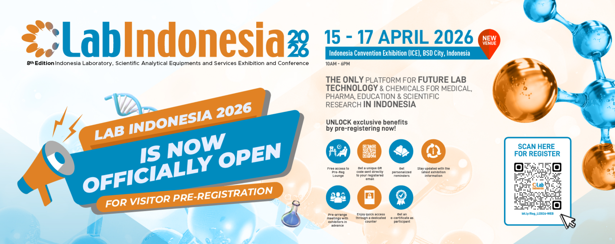 2026年第8届印尼实验室展（LAB-Indonesia）