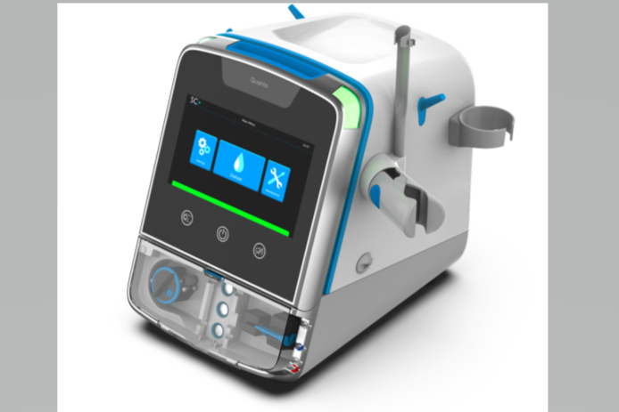 便携式血液透析系统-获2.45亿美元融资加速商业化