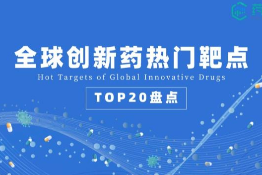 2022年全球创新药热门靶点TOP20盘点！TOP3靶点解析！
