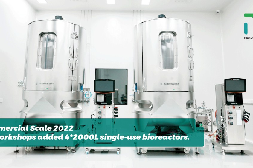 康日百奥产能升级！新增4x2000L原液生产线加速商业化布局