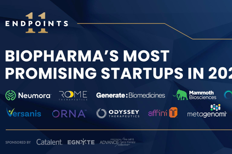 2022年：最具前景的生物技术初创公司TOP11榜单！