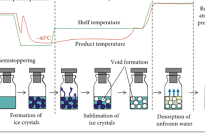 冷冻干燥工艺优化：从试错法到建立模型的设计空间