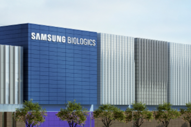 15亿美元！三星生物建设第5工厂，计划2025年开始运营！