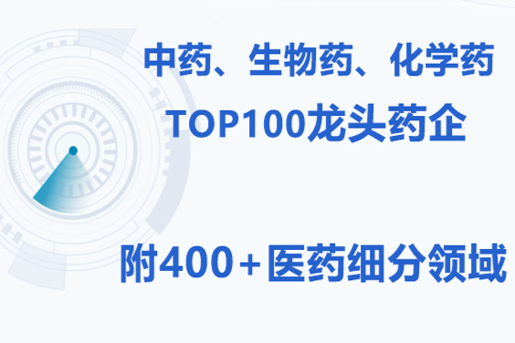 中国医药行业各细分领域龙头企业都有哪些？分类很全！