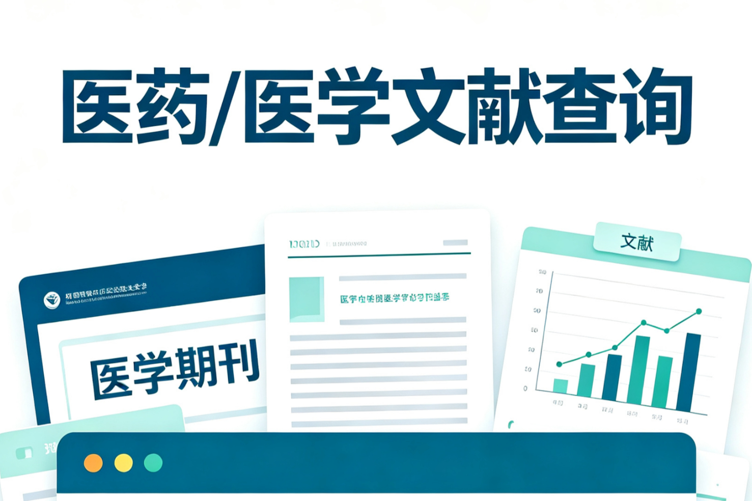 2026医药文献查询攻略｜含PubMed、知网、万方在内23个国内外查询渠道