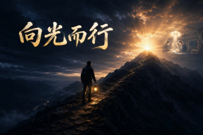 向光而行：穿越“死亡谷”，只为点亮手术台上的那束光