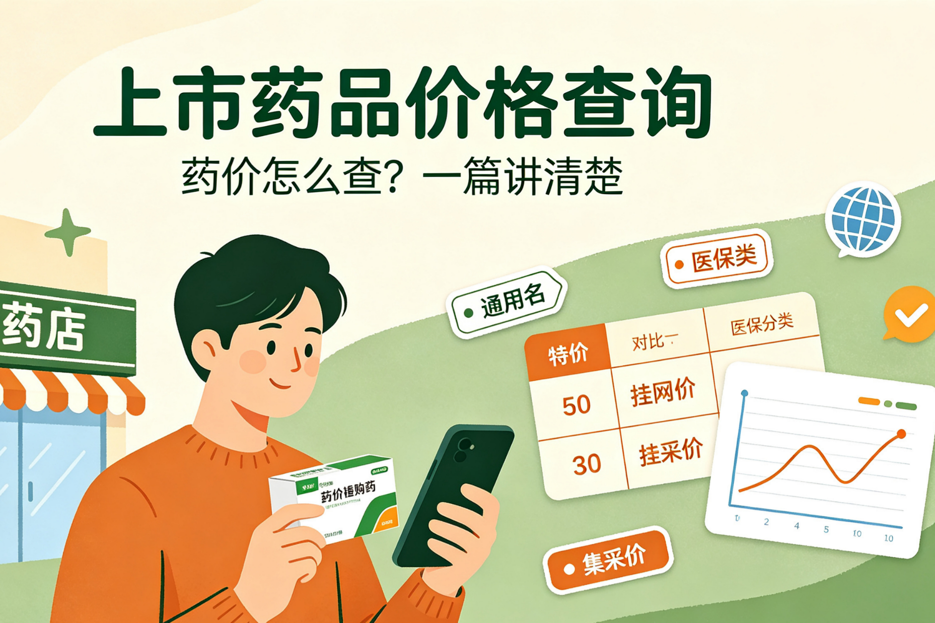 药价透明时代：上市药品价格怎么查？个人购药与行业查询渠道合集