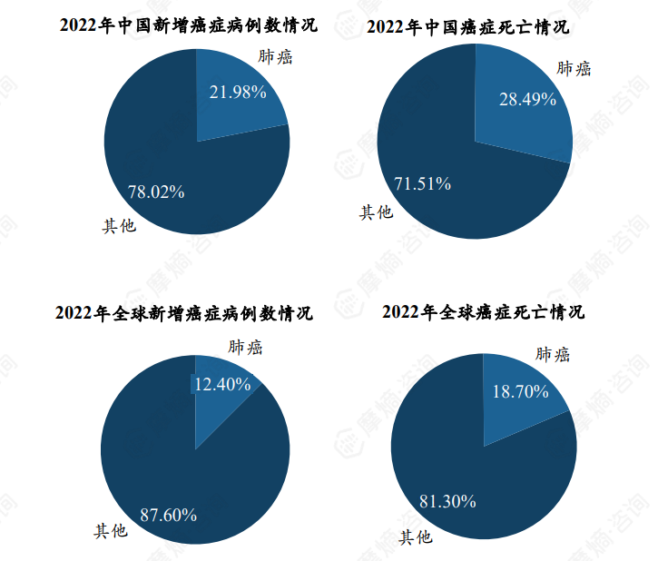 非小细胞肺癌流行病学数据