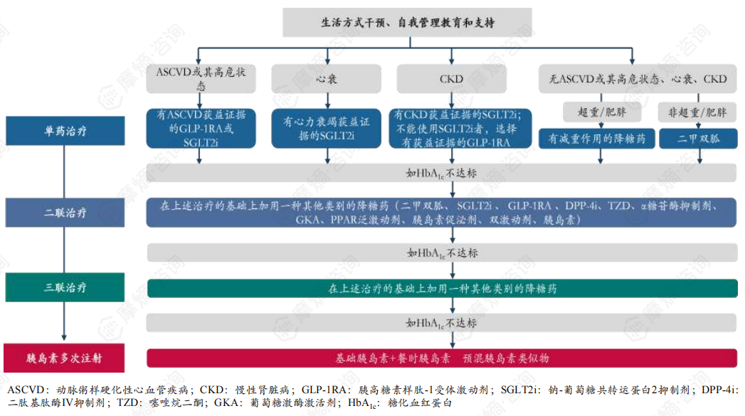 糖尿病综合控制目标和治疗路径（中国糖尿病防治指南2024版）
