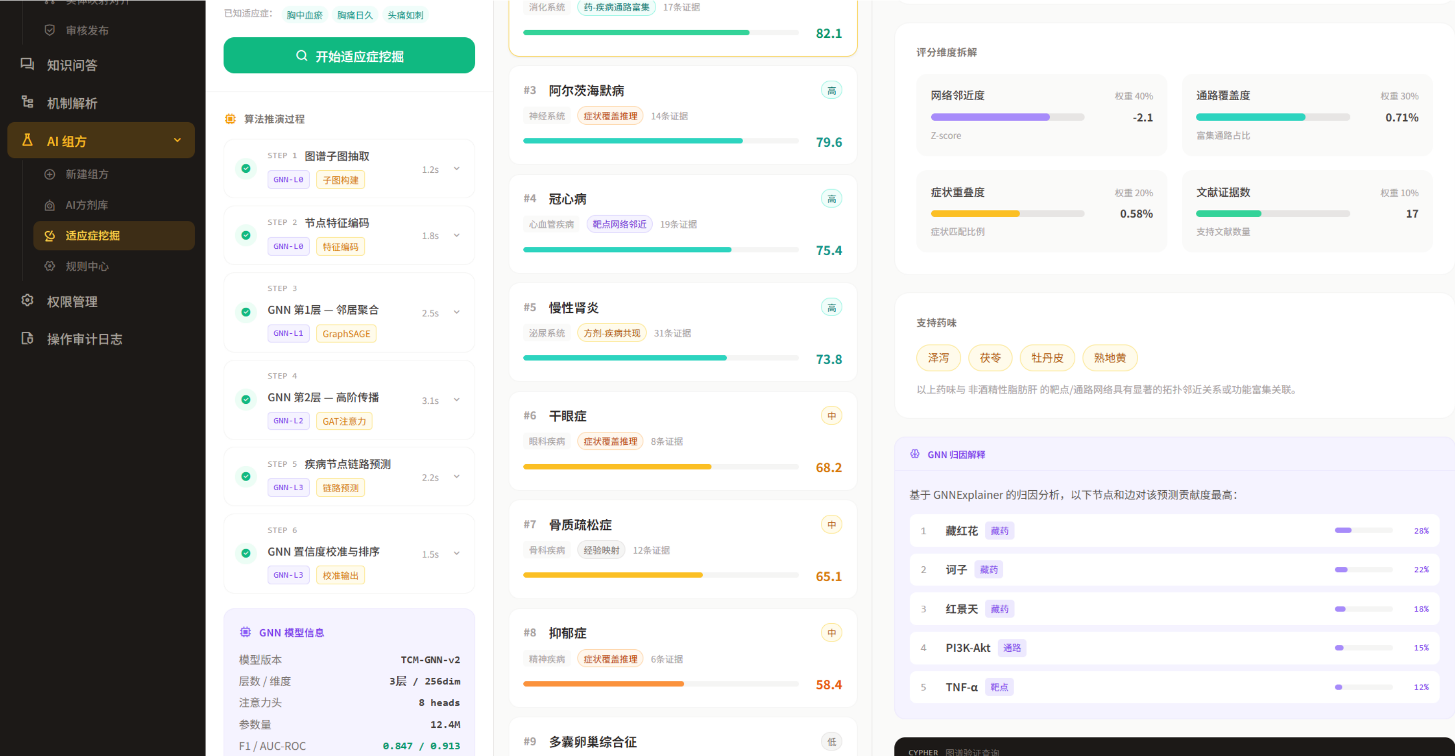 “方策AI”藏药知识管理与智能辅助决策平台