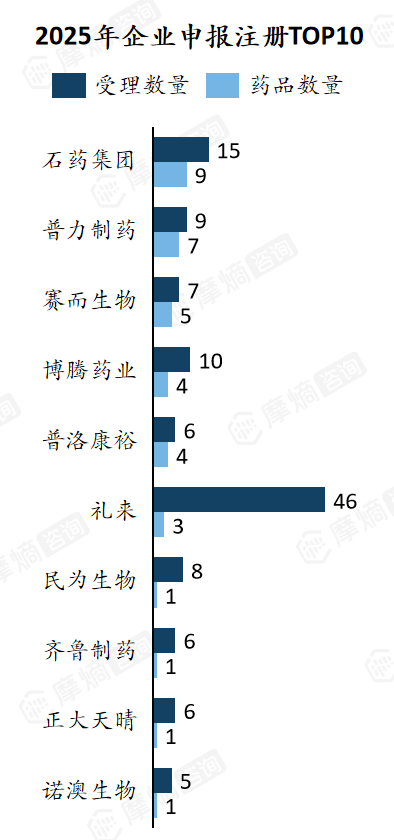 2025年企业申报注册TOP10