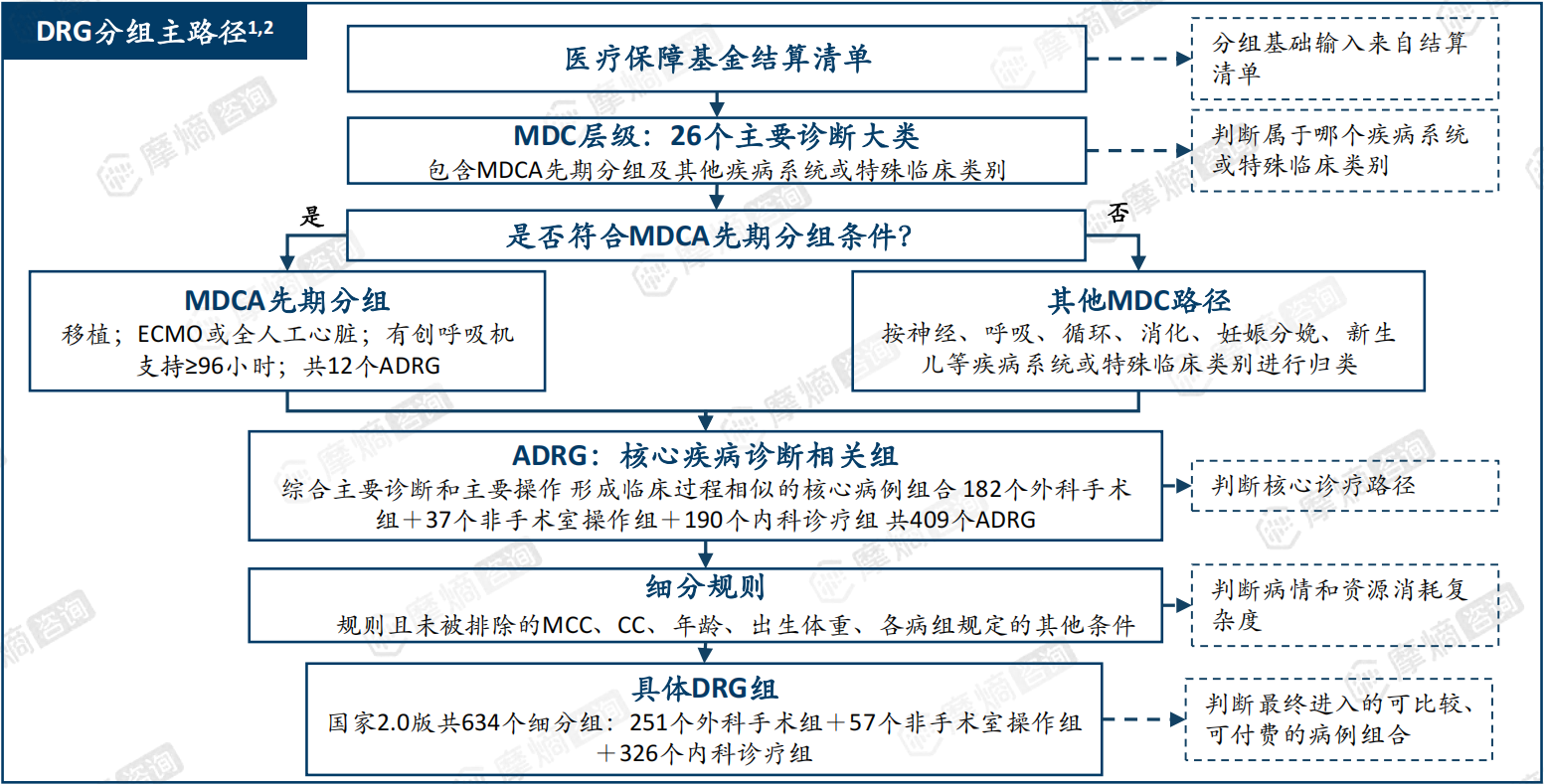 DRG分组主路径