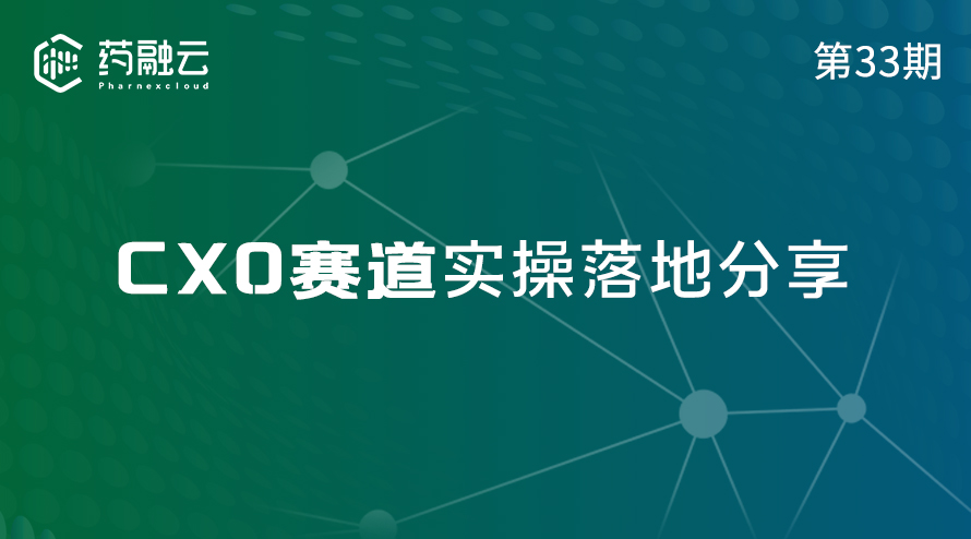 CXO赛道实操落地分享