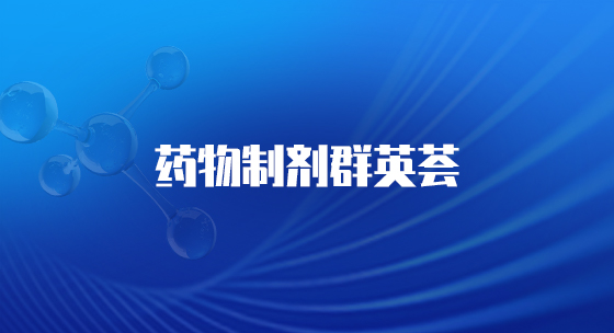 药物制剂群英荟