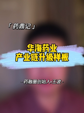 华海药业：产业链升级样板