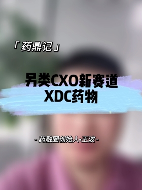 另类CXO新赛道：XDC药物