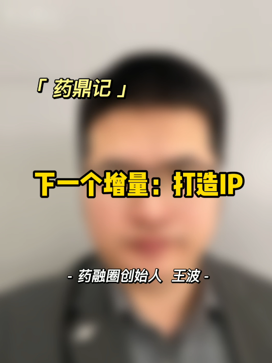 下一个增量 打造IP