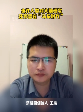 也许人类对大脑研究还停留在马车时代