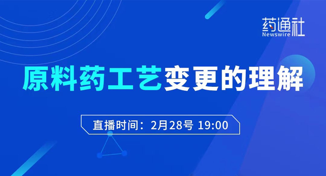原料药变更讨论及案例分享