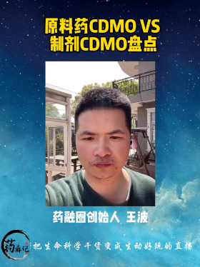 原料药CDMO.VS制剂CDMO盘点