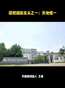 探秘湖南龙头之一：天地恒一