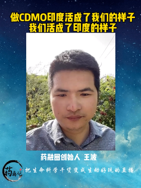 做CDMO印度活成了我们的样子我们活成了印度的样子