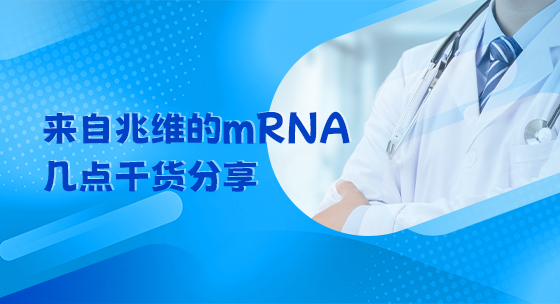 来自兆维的mRNA几点干货分享
