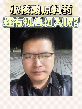 小核酸原料药还有机会切入吗？
