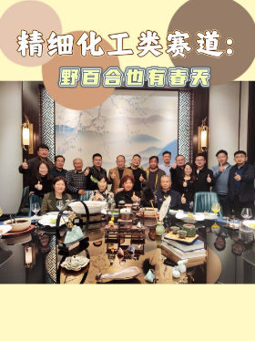 精细化工类赛道：野百合也有春天