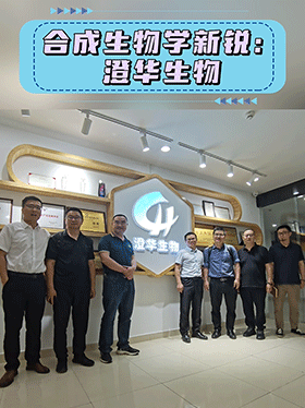 合成生物学新锐：澄华生物