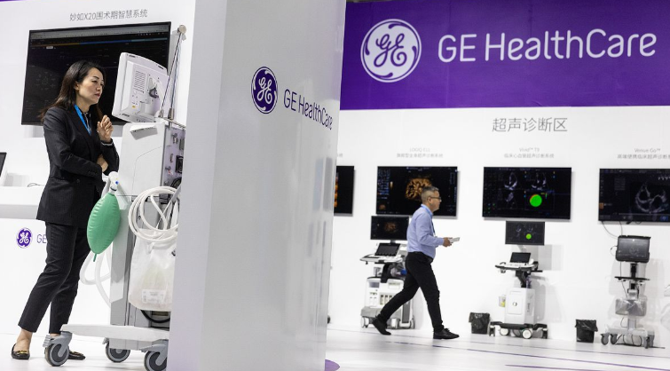GE HealthCare股价随着第三季度财报的发布而上涨