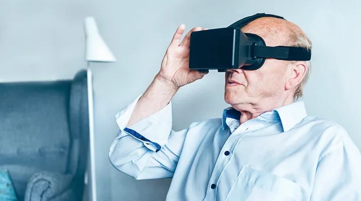 VR可帮助老年人应对孤独-销售人群不应只是年轻人！