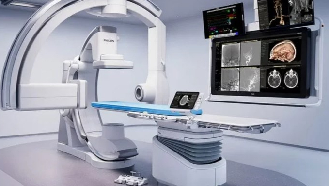 飞利浦推出 Azurion 神经双平面介入系统