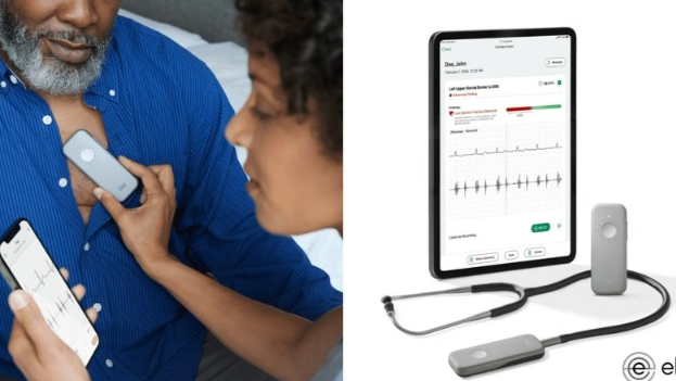 智能听诊器Eko可在 15 秒内检测到低射血分数 (EF)