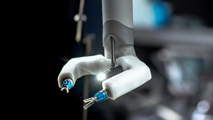 在国际空间站上测试远程机器人辅助手术系统