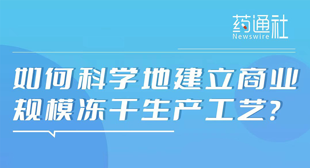 如何科学建立商业规模冻干工艺？关键参数详解与商业化冻干技术转移策略探讨