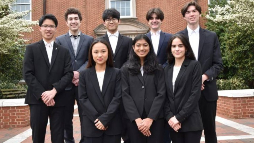 约翰霍普金斯大学学生开发无创核心体温传感器