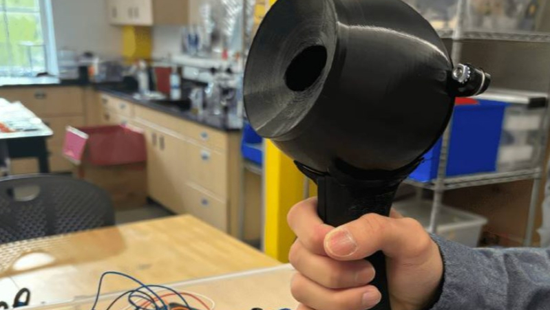 家用青光眼监测仪原型允许患者跟踪自己的症状