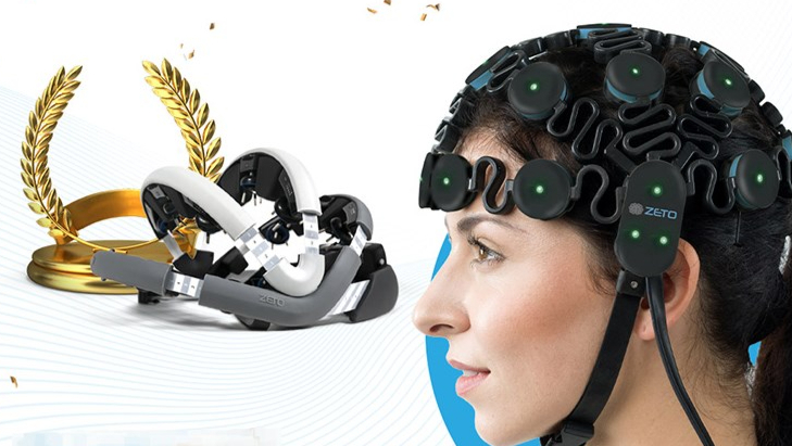 Zeto为研究人员提供用于临床试验的脑电图系统