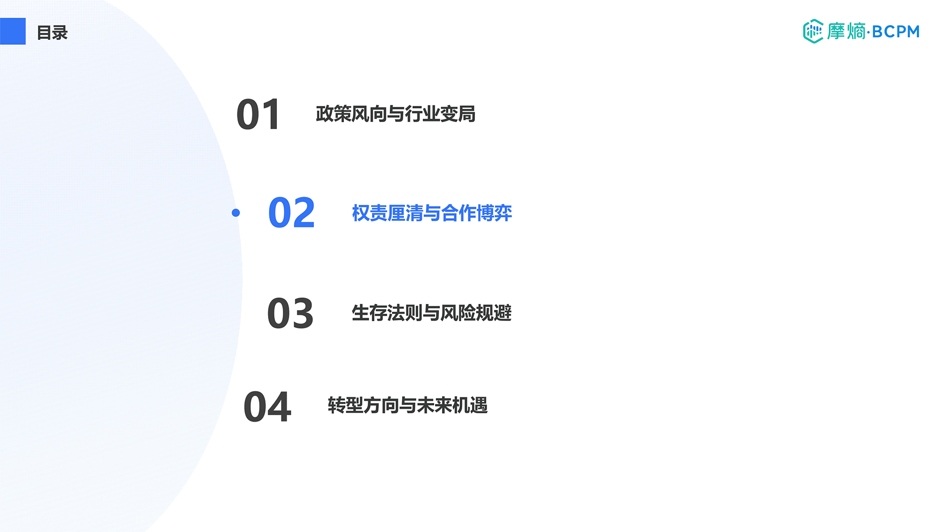 权责厘清与合作博弈