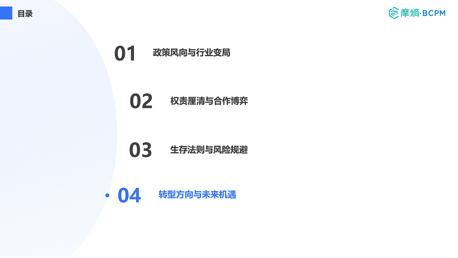 转型方向与未来机遇
