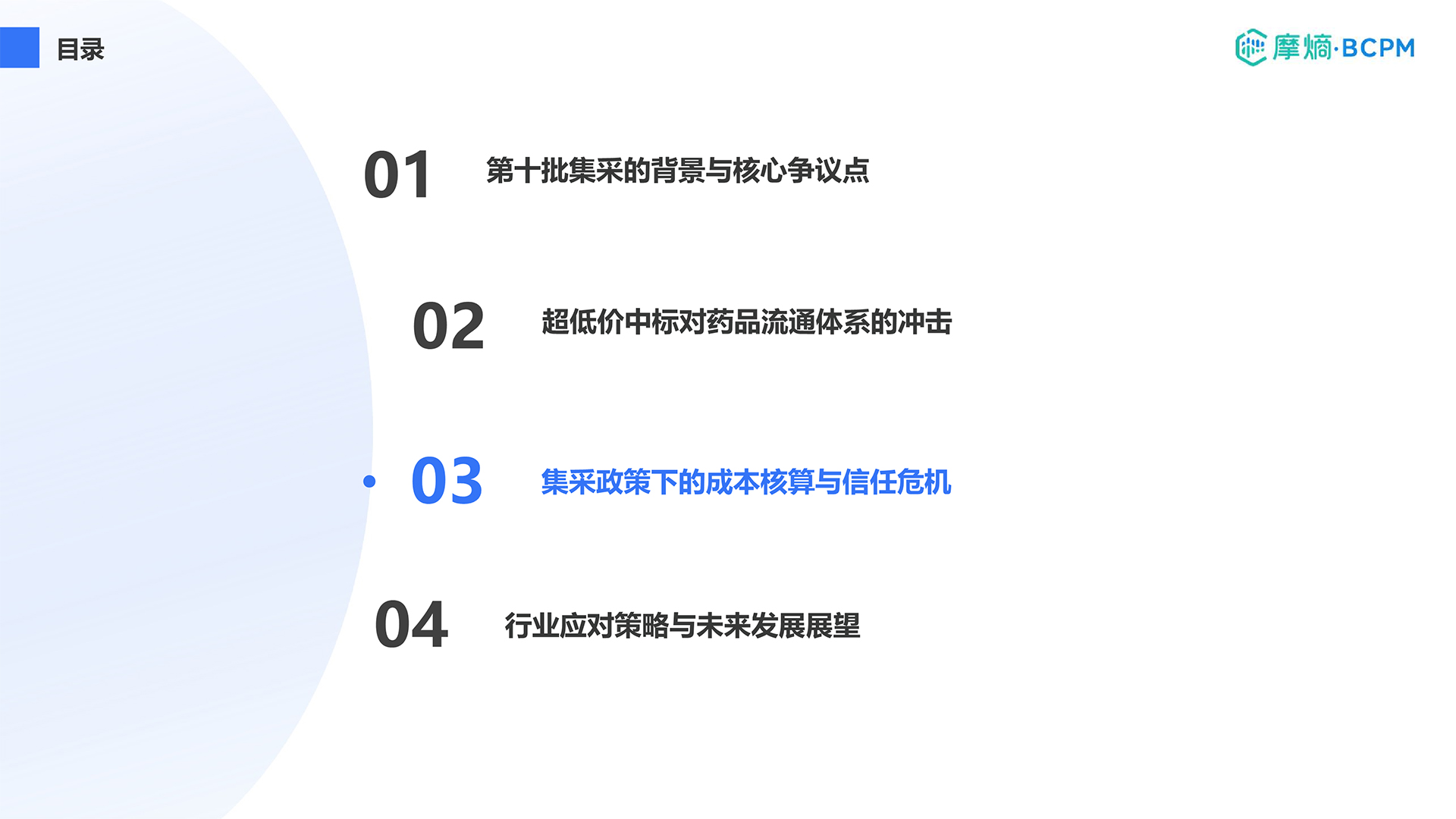集采政策下的成本核算与信任危机