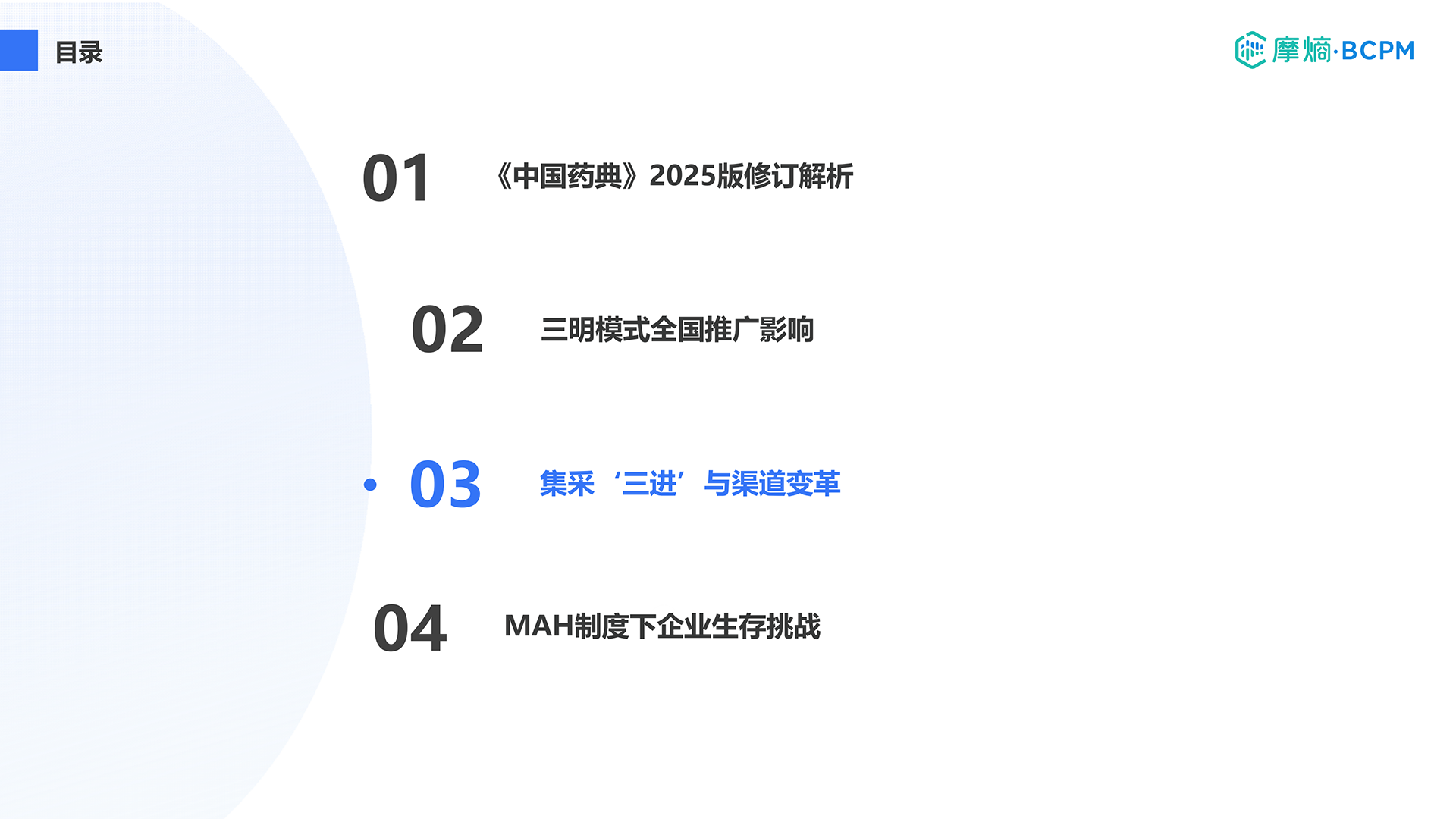集采“三进”与渠道变革