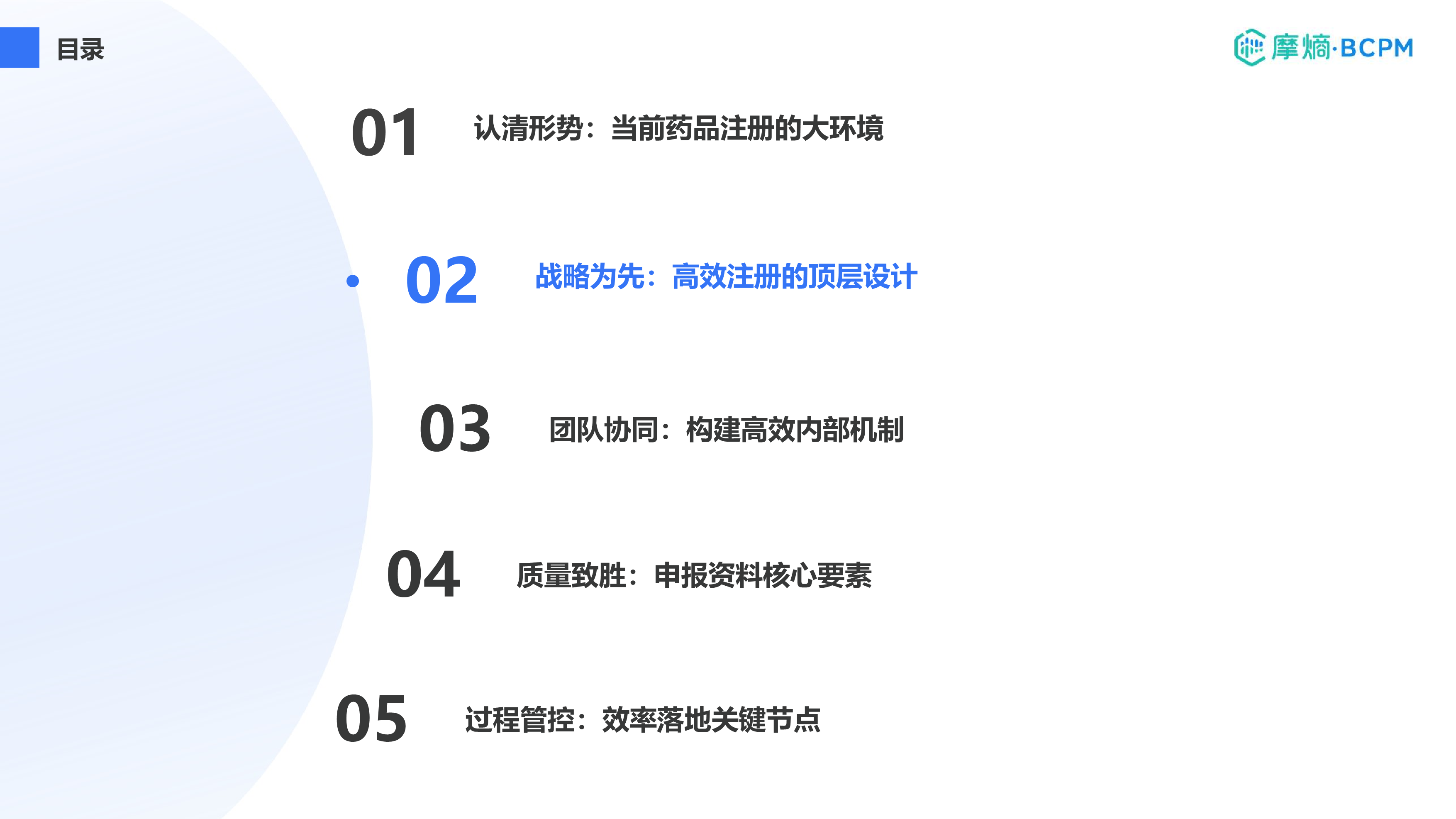 战略为先：高效注册的顶层设计