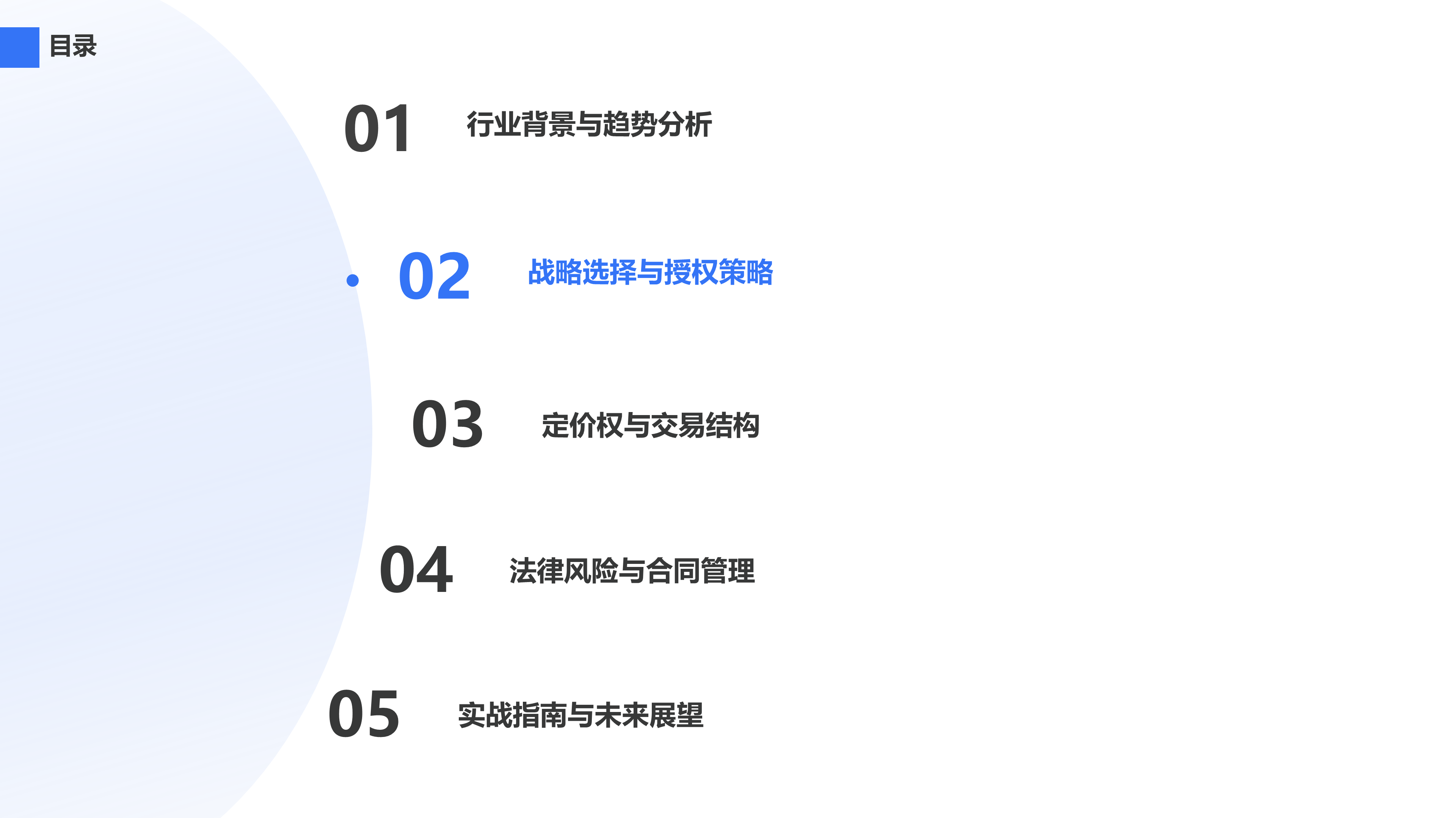 战略选择与授权策略