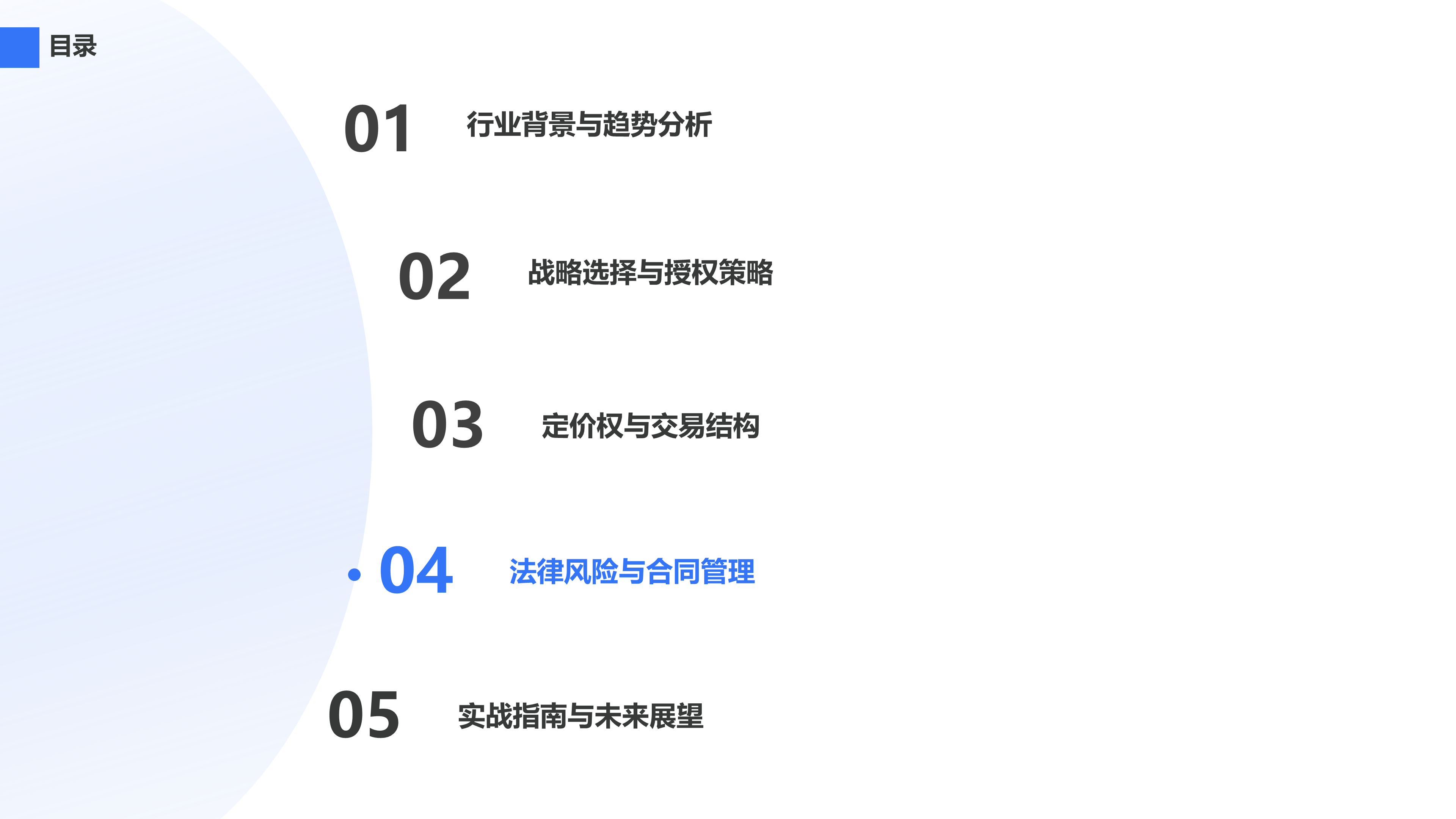 法律风险与合同管理